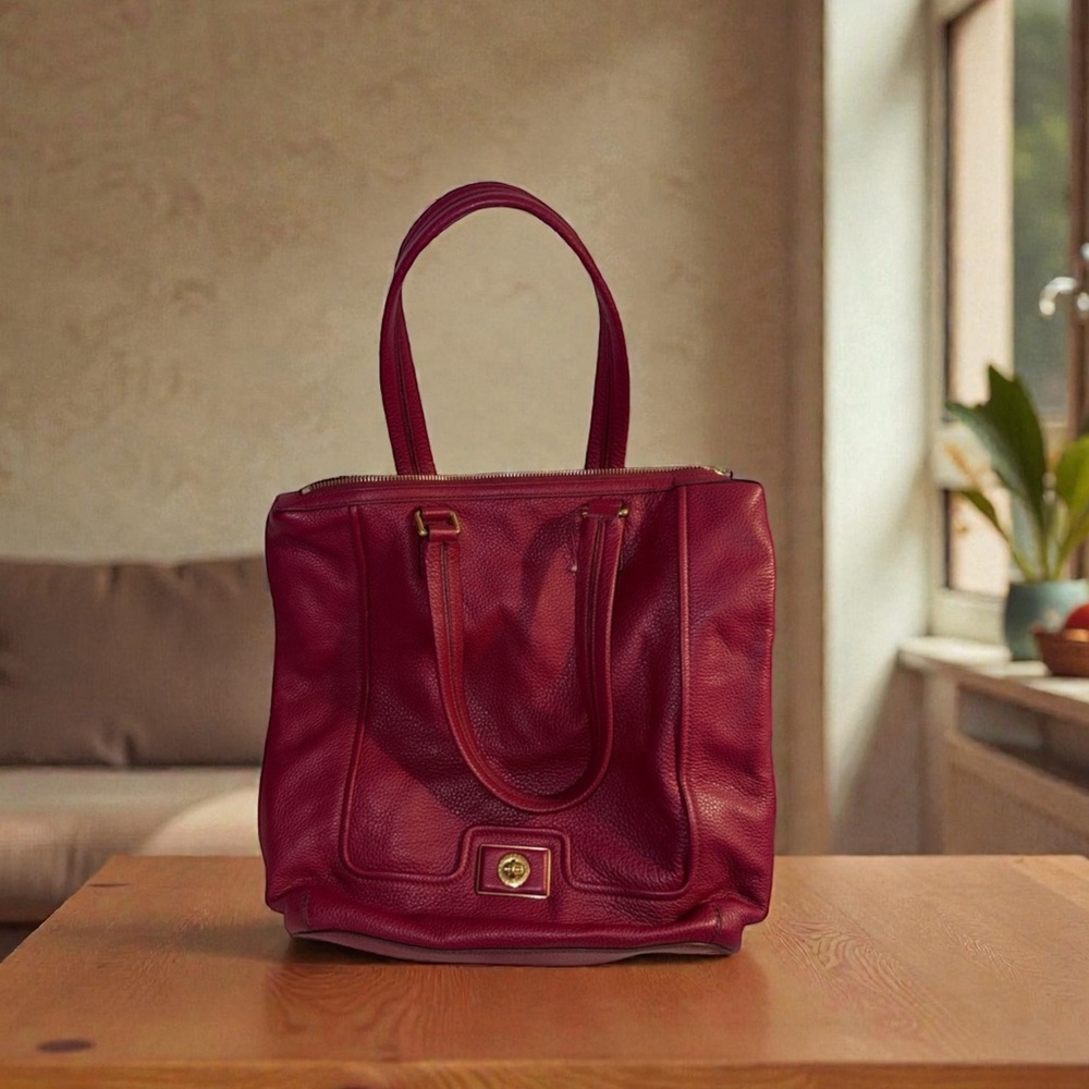 Marc By Marc Jacobs Red Tote Bag